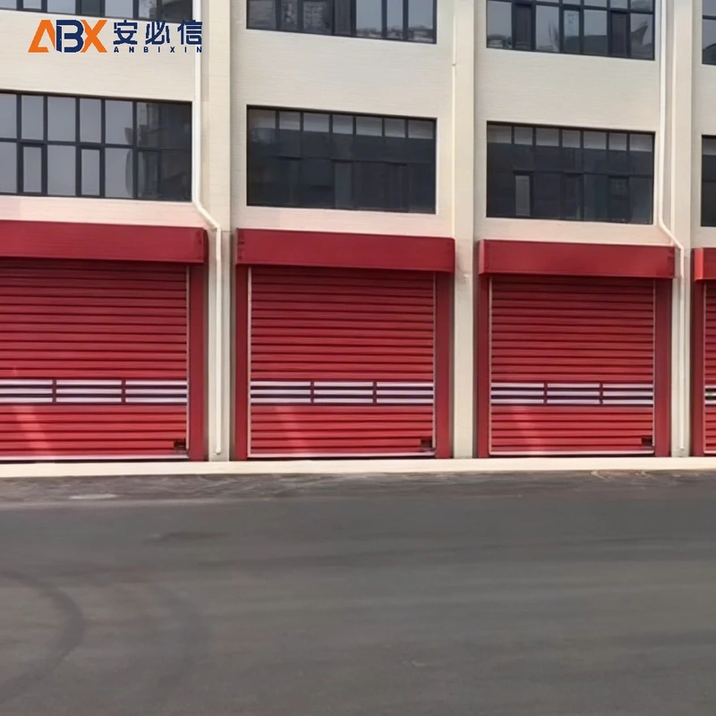 合肥市螺旋式快速门
